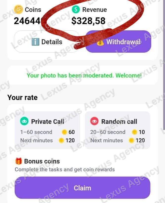 Lexus Agency host earning proof 22