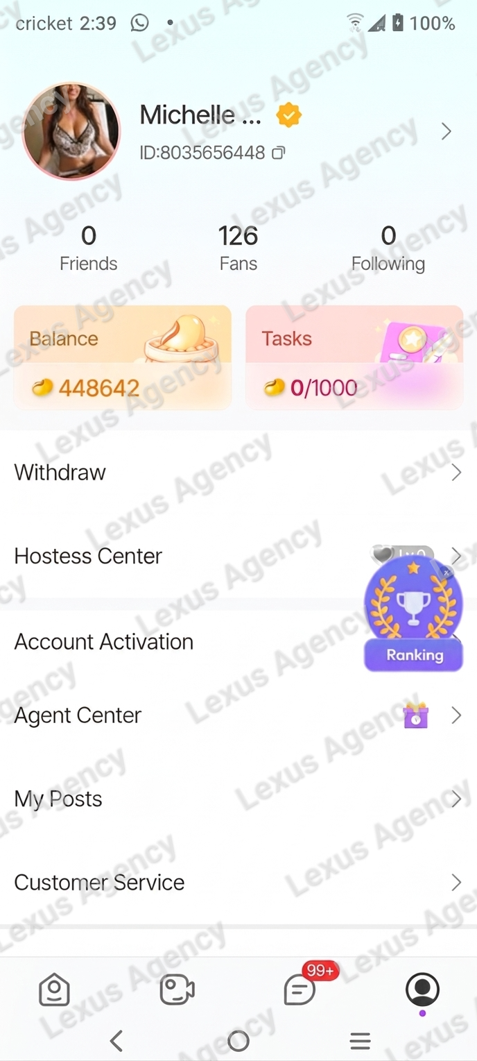 Lexus Agency host earning proof 28