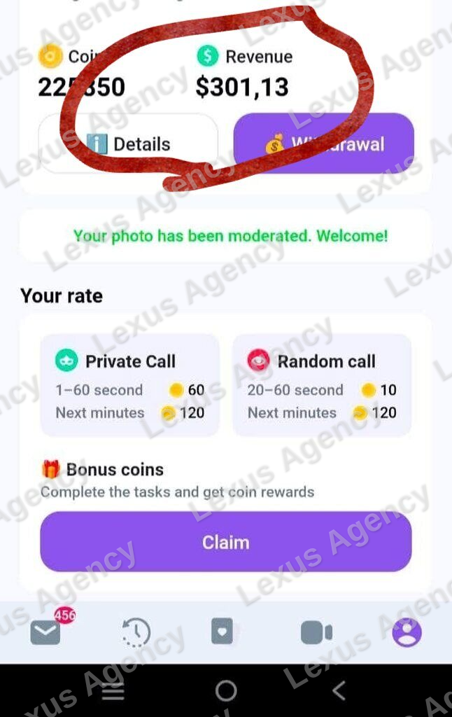 Lexus Agency host earning proof 16
