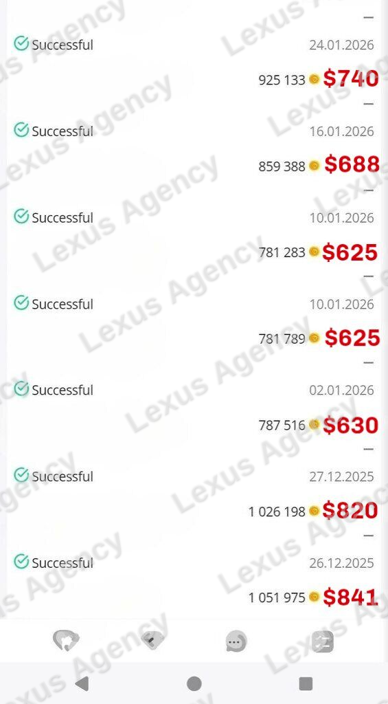 Lexus Agency host earning proof 14