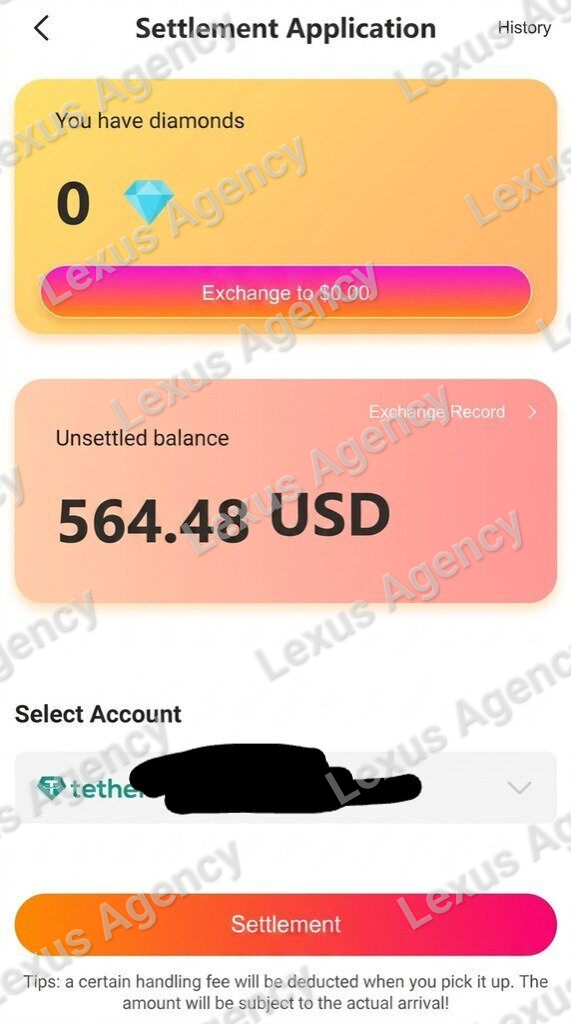 Lexus Agency host earning proof 10