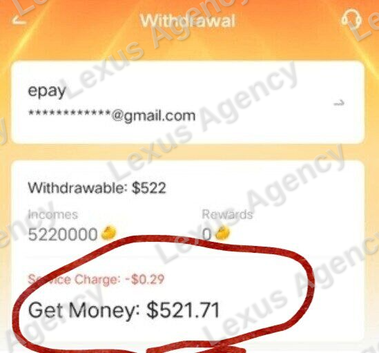 Lexus Agency host earning proof 15