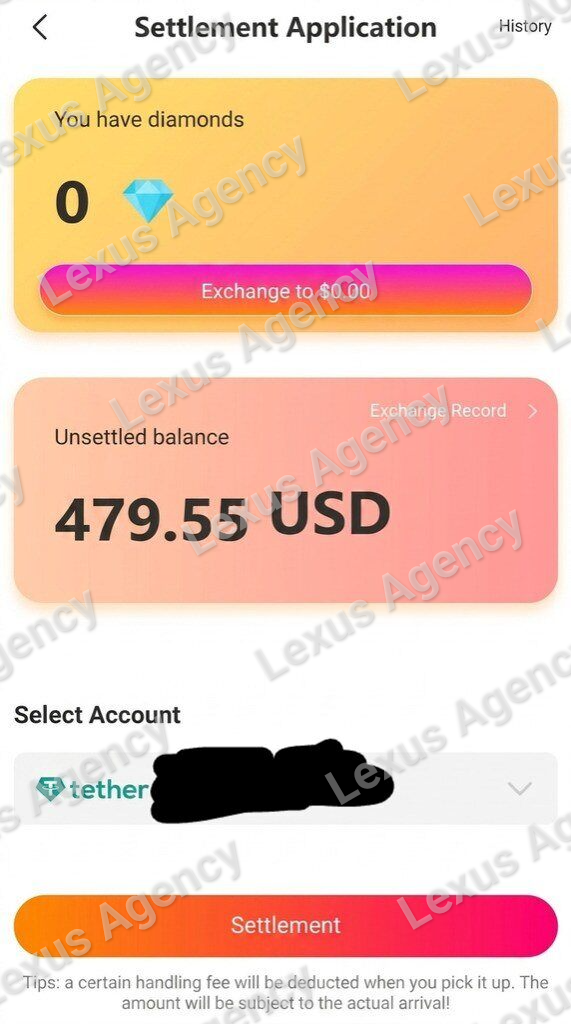Lexus Agency host earning proof 8